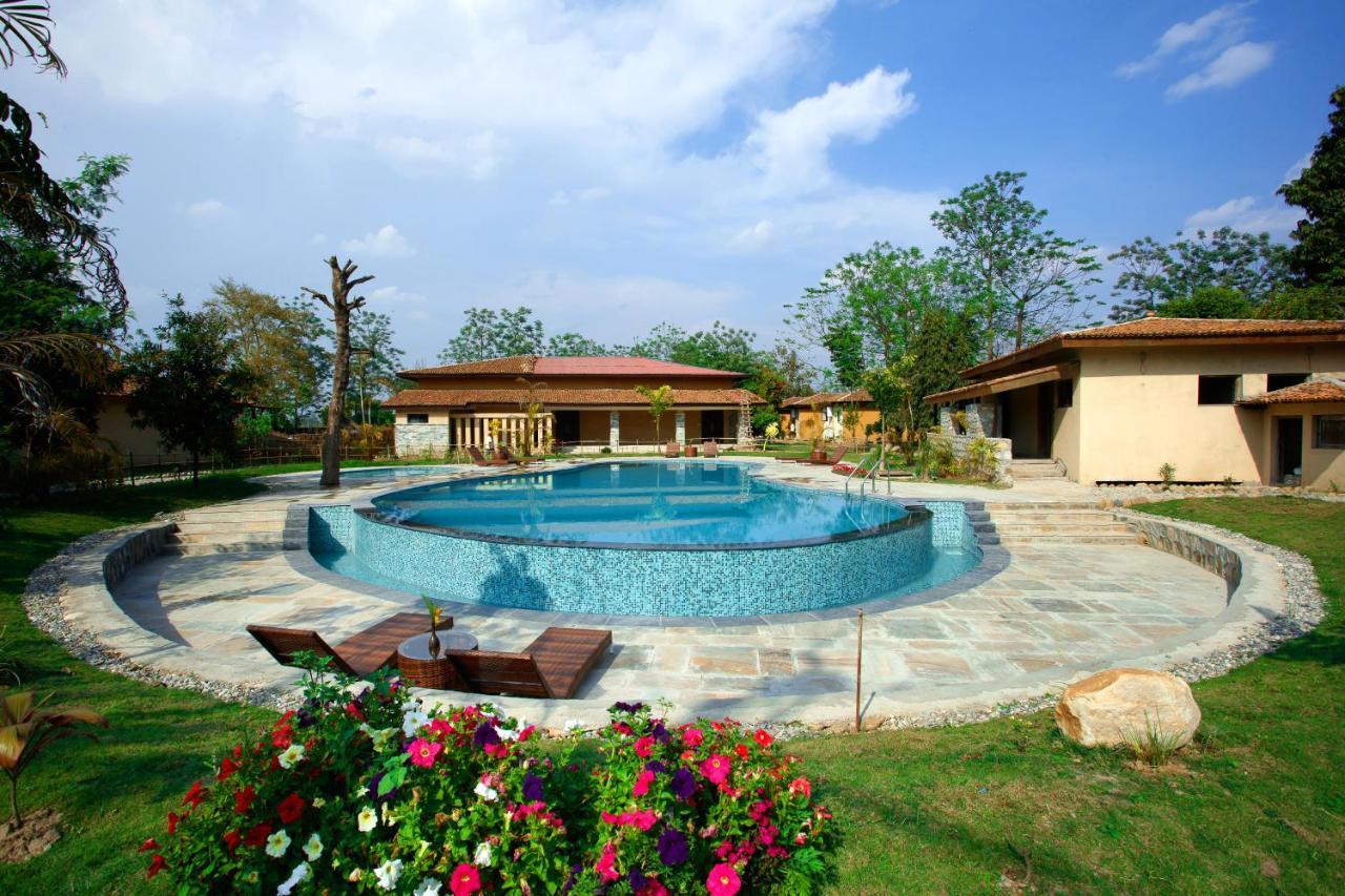 Jungle Villa Resort - Near Chitwan National Park Eksteriør bilde