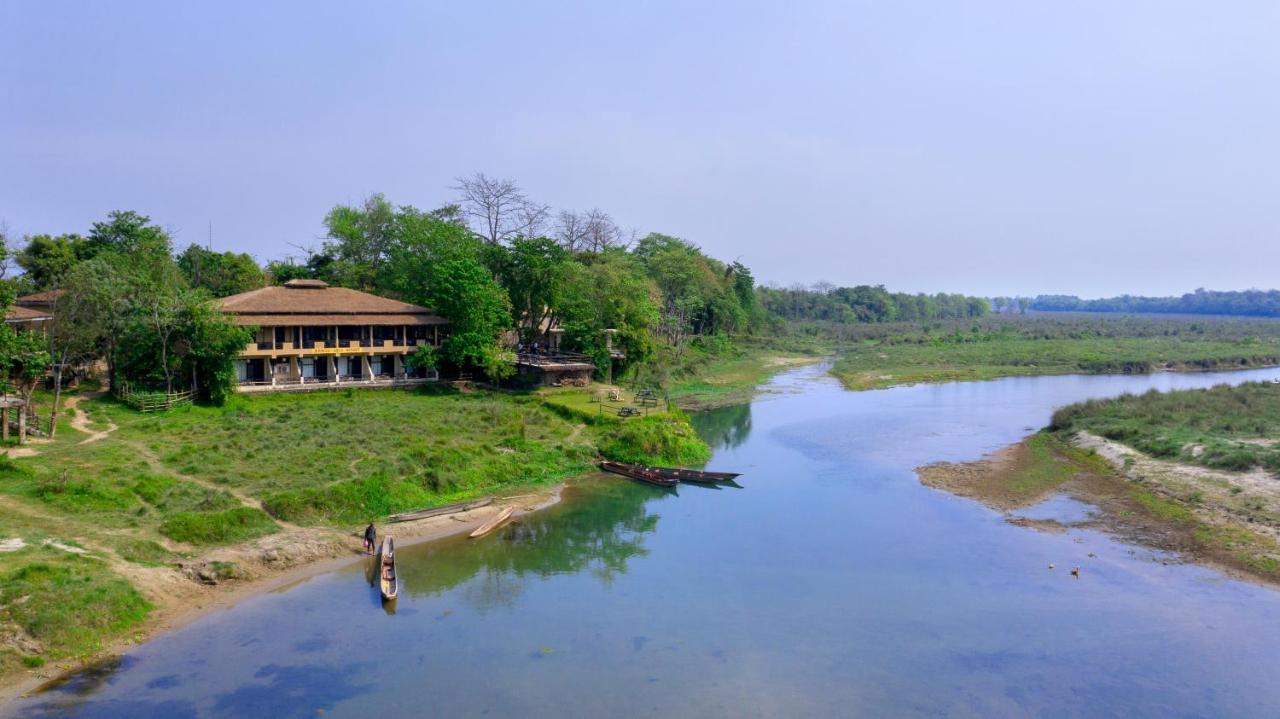 Jungle Villa Resort - Near Chitwan National Park Eksteriør bilde