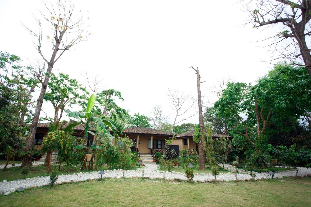 Jungle Villa Resort - Near Chitwan National Park Eksteriør bilde