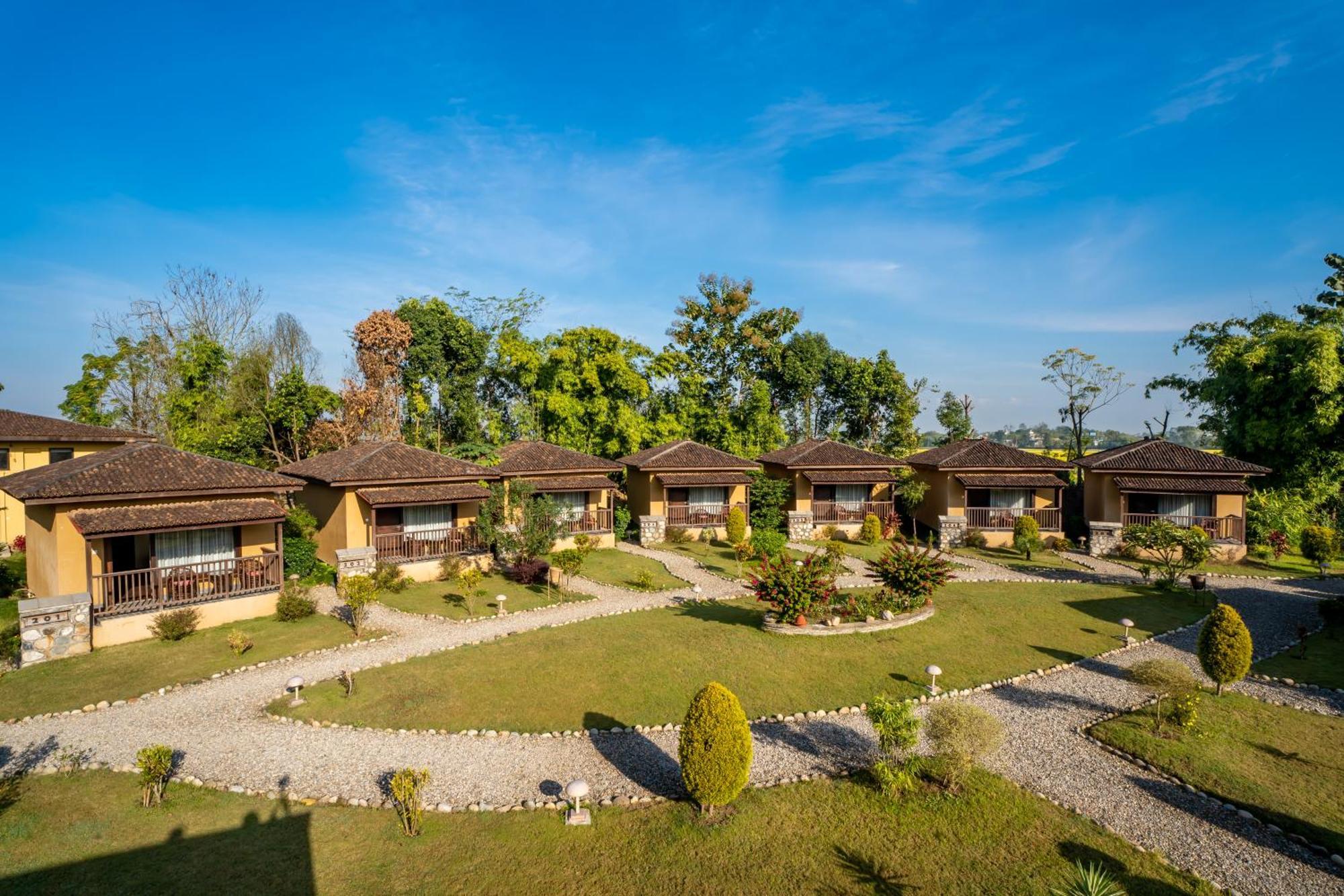 Jungle Villa Resort - Near Chitwan National Park Eksteriør bilde