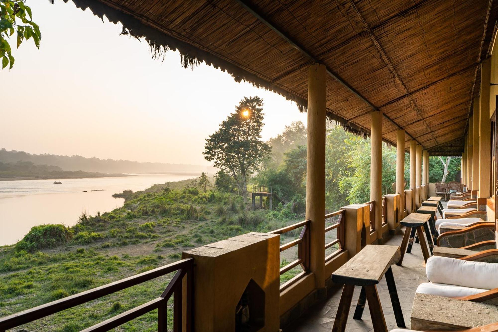 Jungle Villa Resort - Near Chitwan National Park Eksteriør bilde